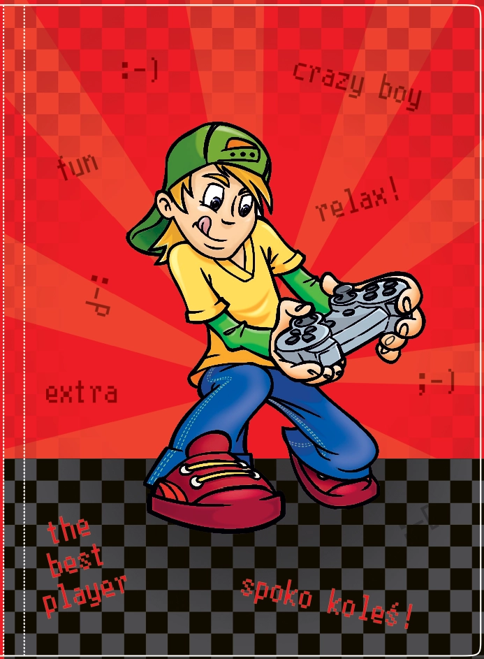 Teczka Young nr 3 - przód
