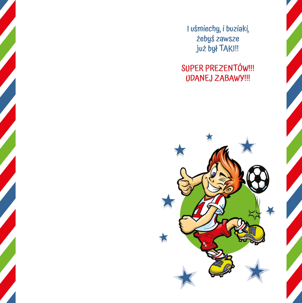 Karnet Kids nr 3 - środek