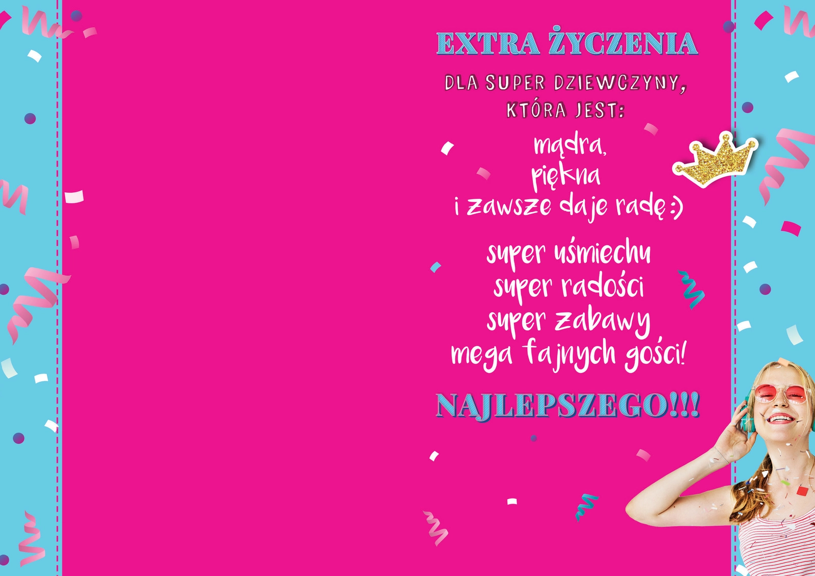 Karnet Bueno nr 3 - środek