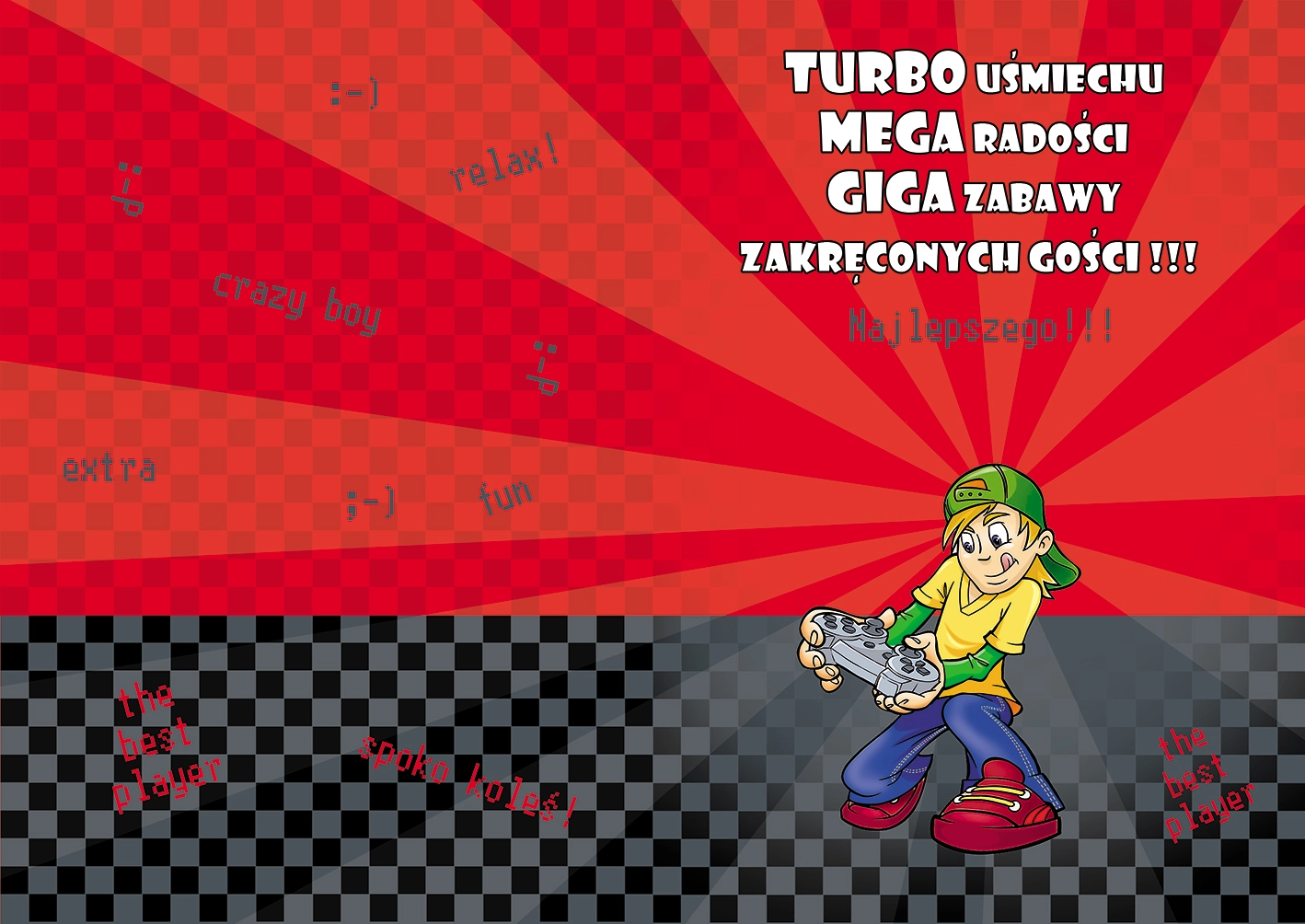 Karnet Young nr 3 - środek