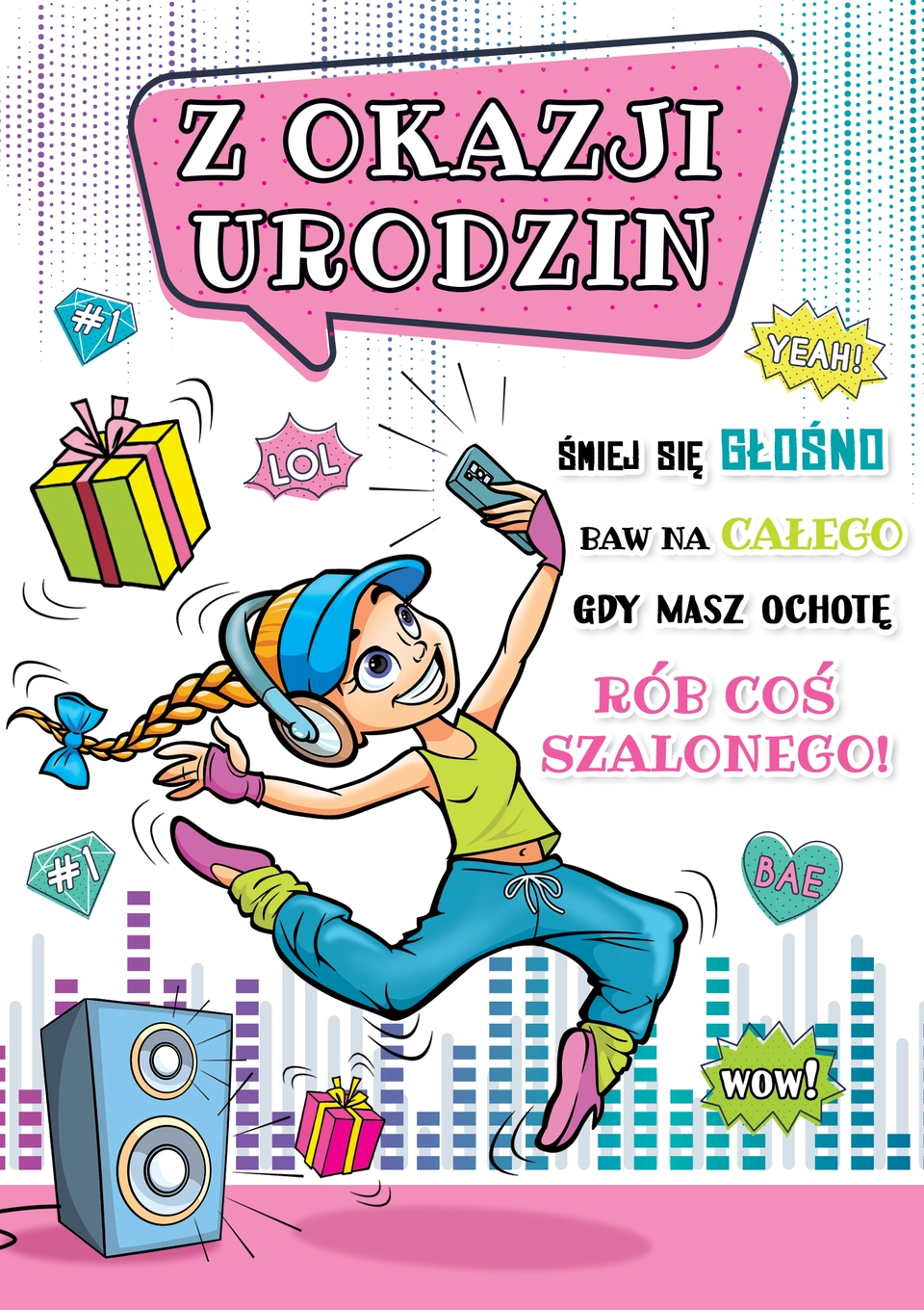 Karnet Young nr 30 - przód