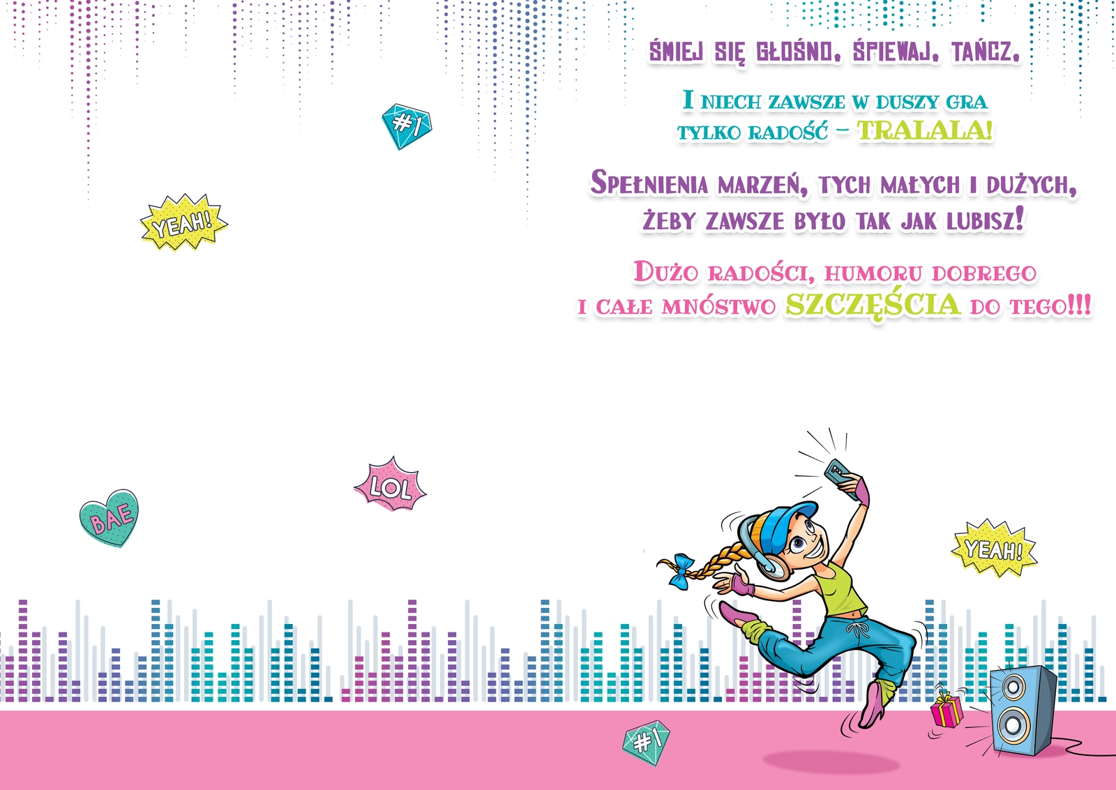 Karnet Young nr 30 - środek