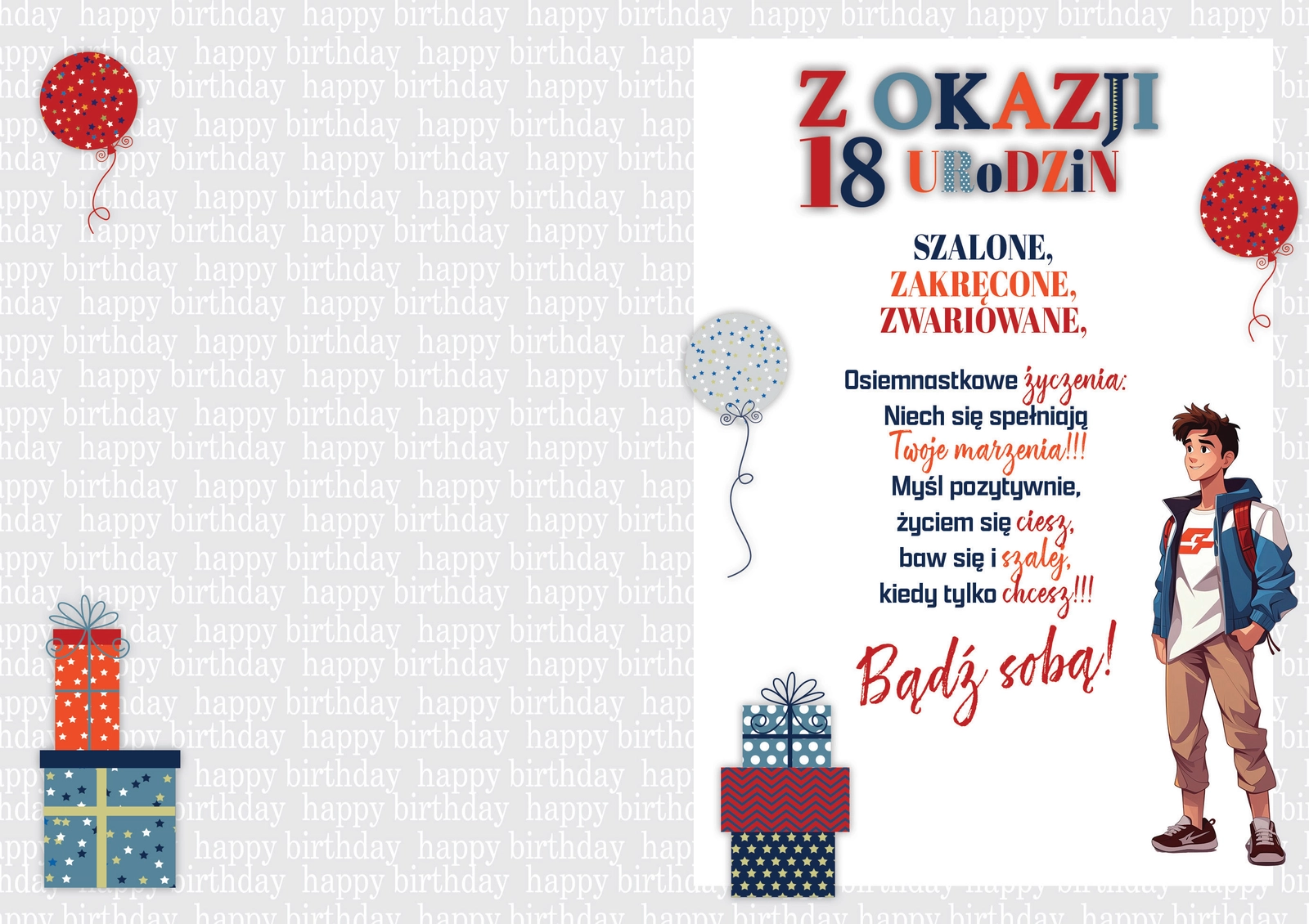 Karnet Party nr 30 - środek