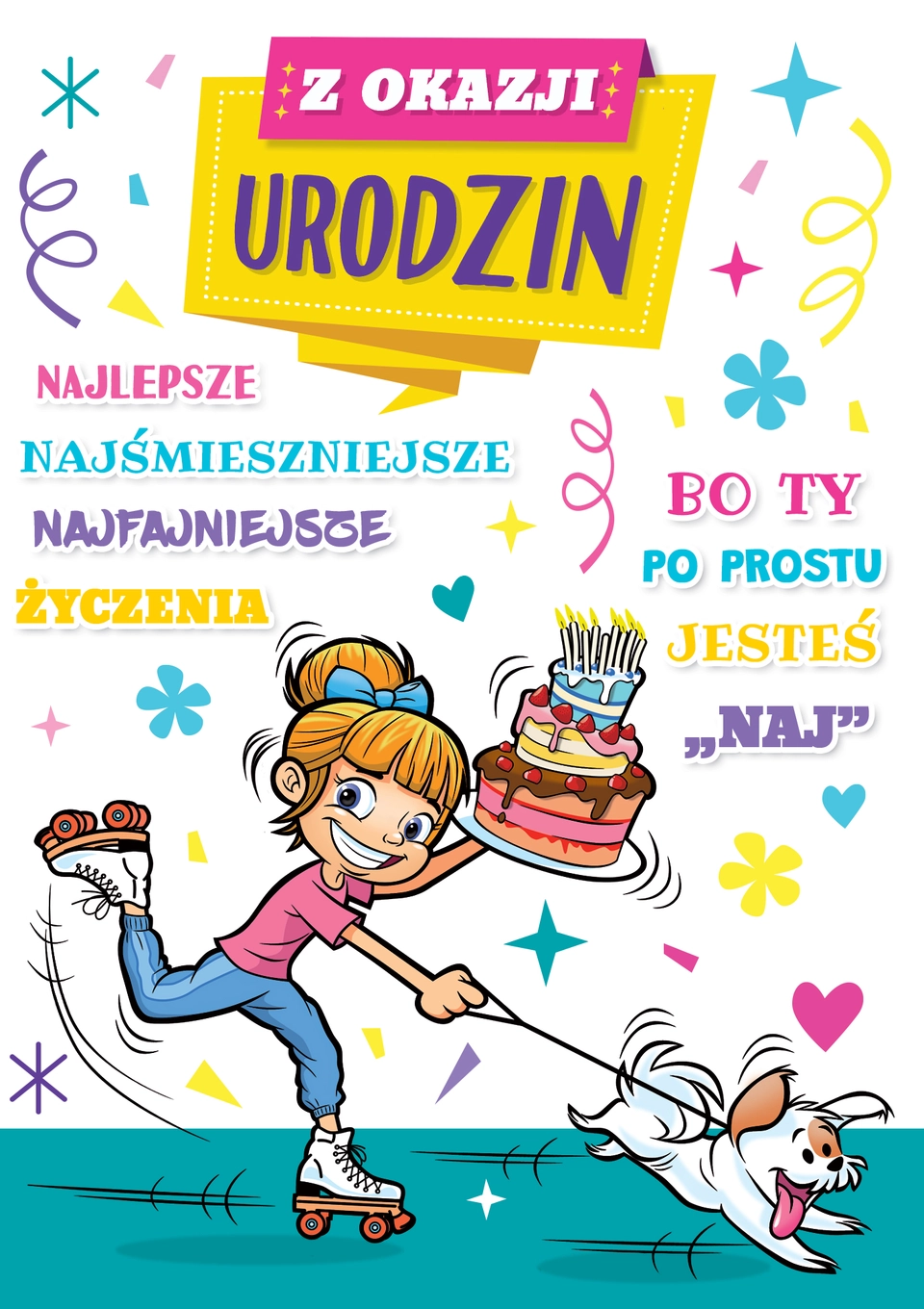 Karnet Young nr 31 - przód