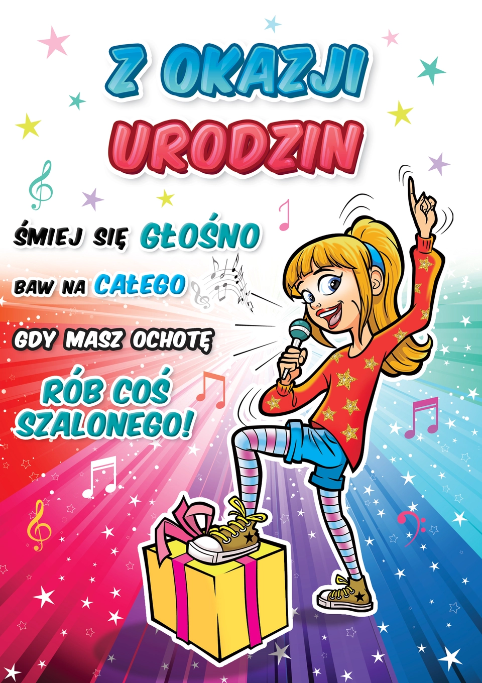 Karnet Young nr 32 - przód