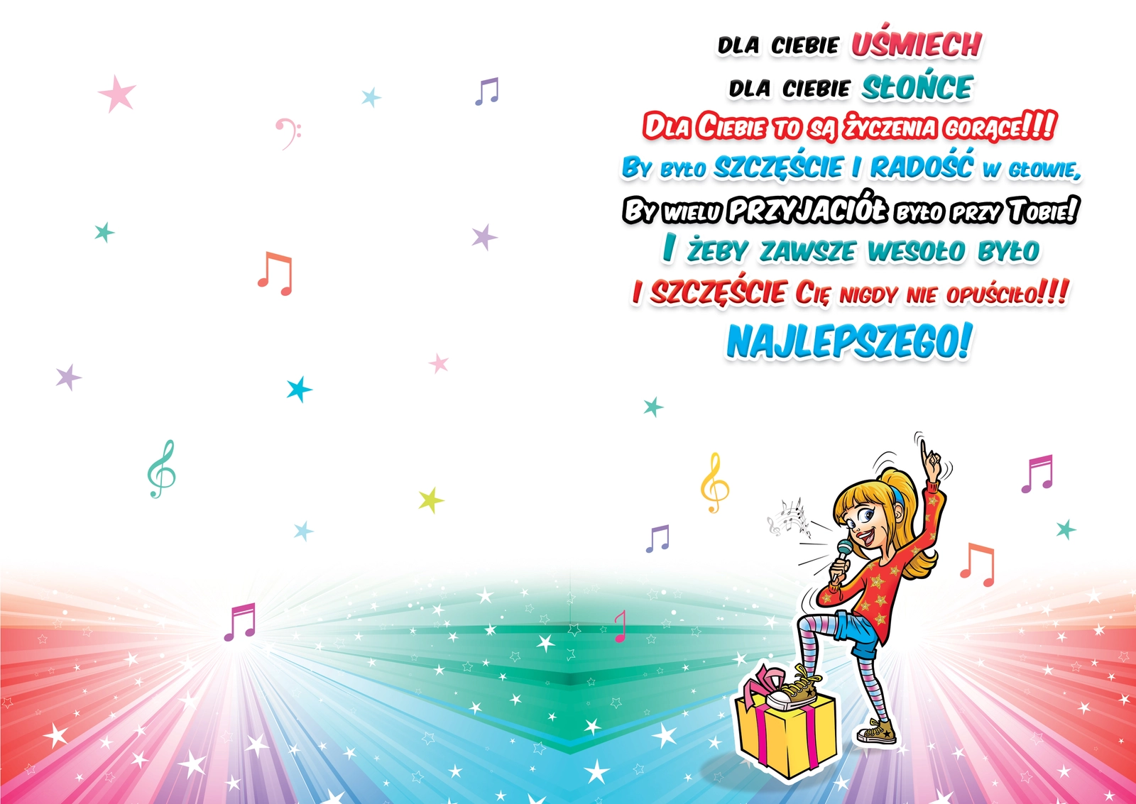 Karnet Young nr 32 - środek