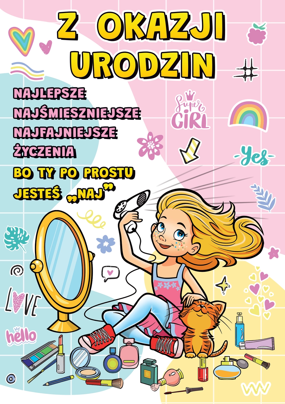 Karnet Young nr 33 - przód