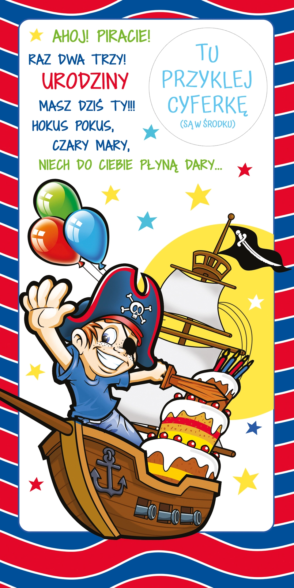 Karnet Kids nr 4 - przód