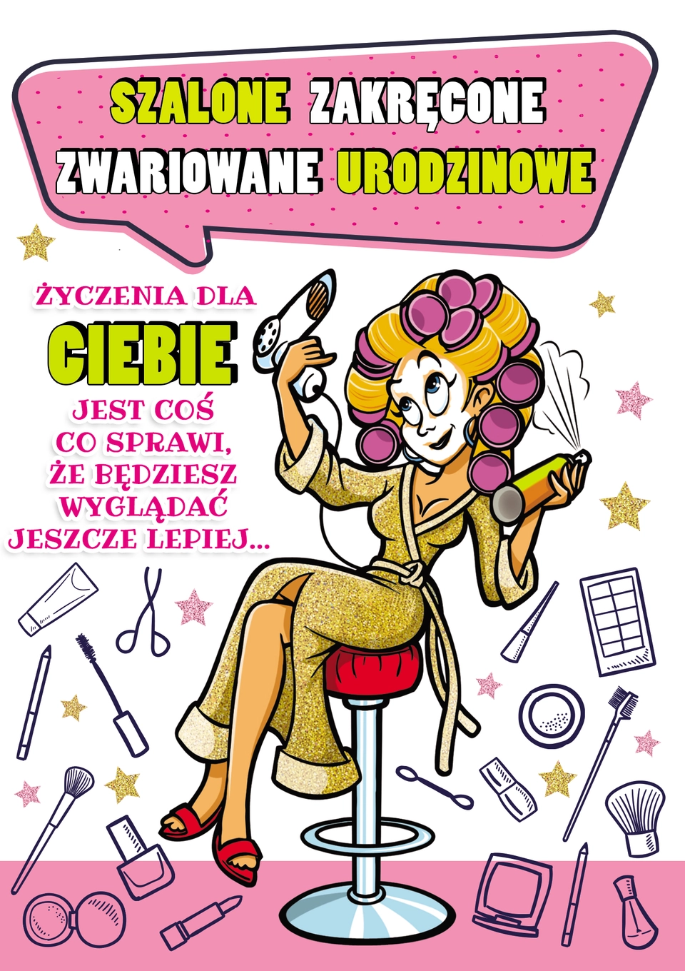 Karnet Comic nr 4 - przód