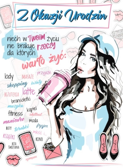 Karnet Grande nr 4 - przód