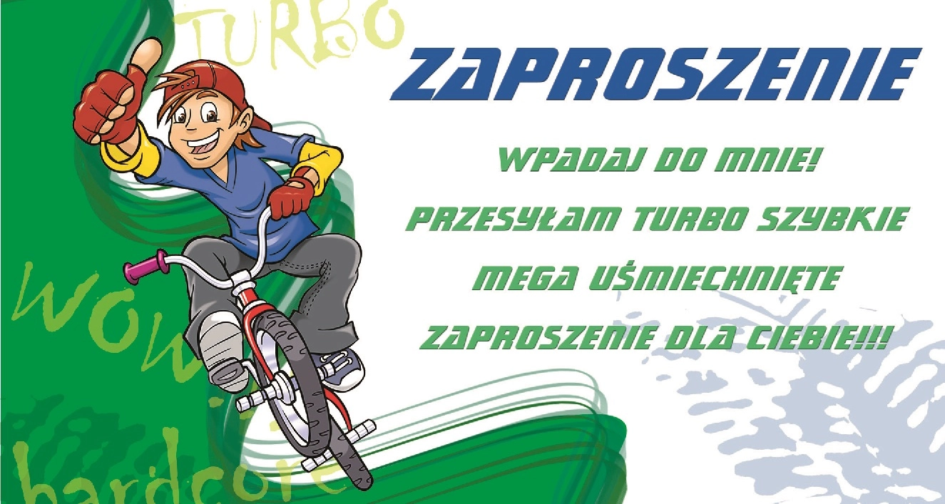 Zaproszenie Young nr 4 - przód