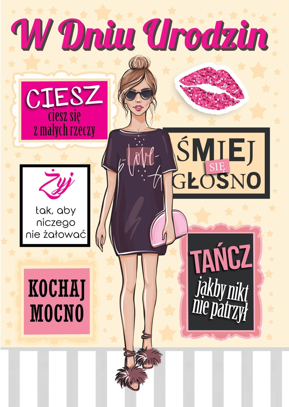 Karnet Bueno nr 4 - przód