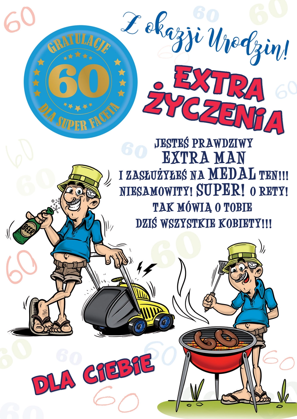 Karnet Party nr 4 - przód