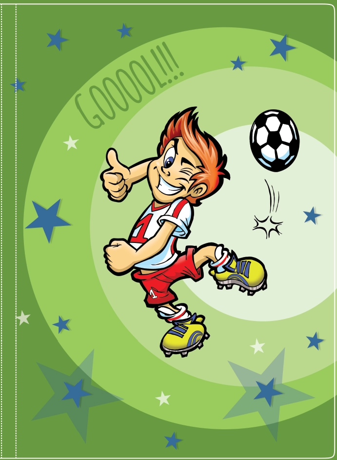 Teczka Young nr 4 - przód