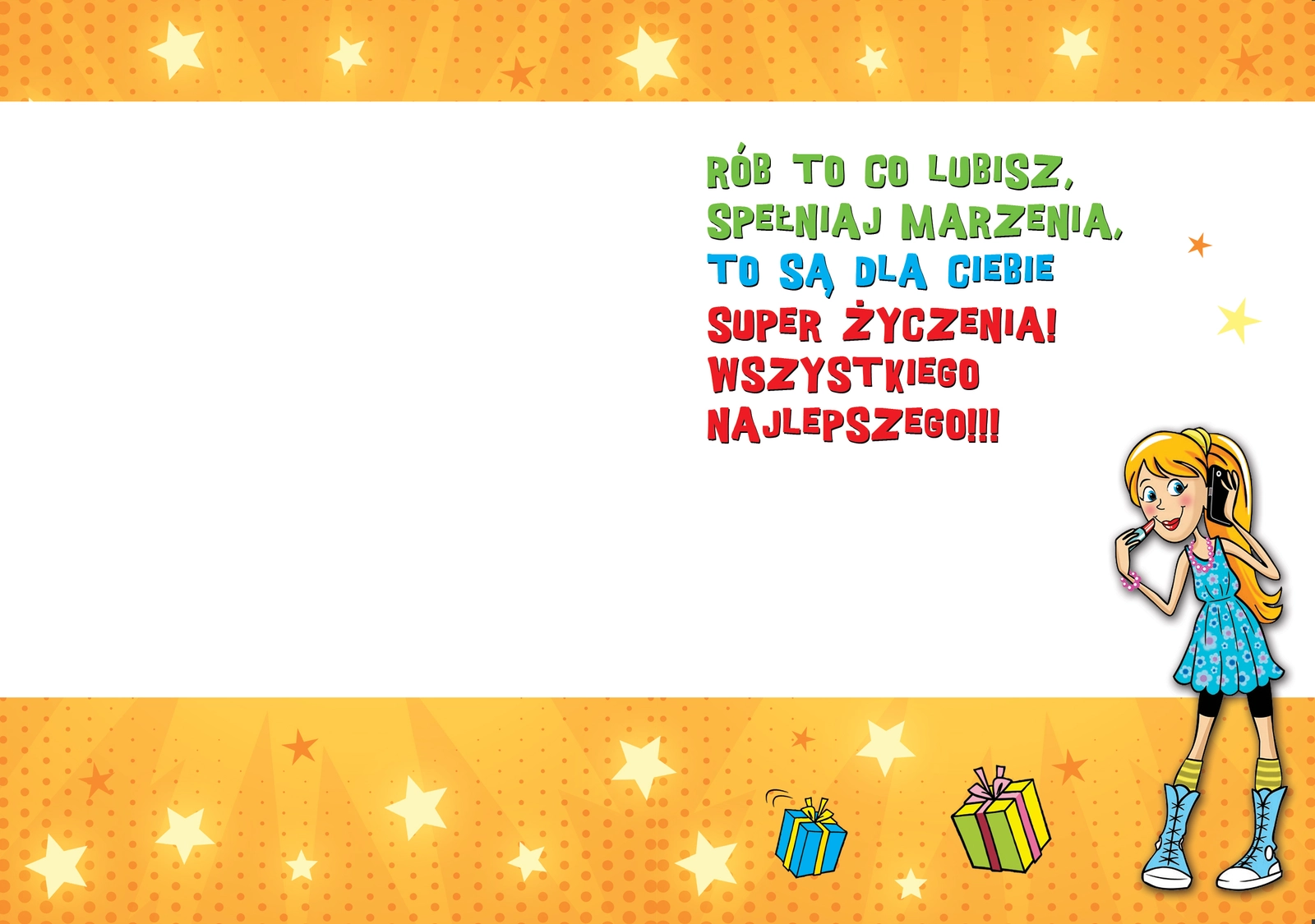 Karnet Young nr 4 - środek