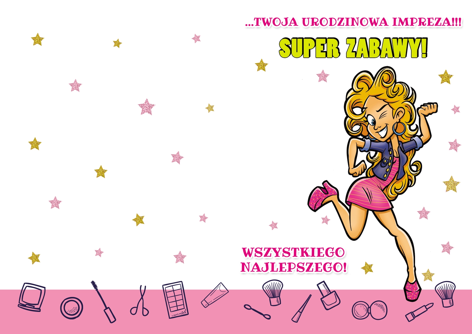 Karnet Comic nr 4 - środek