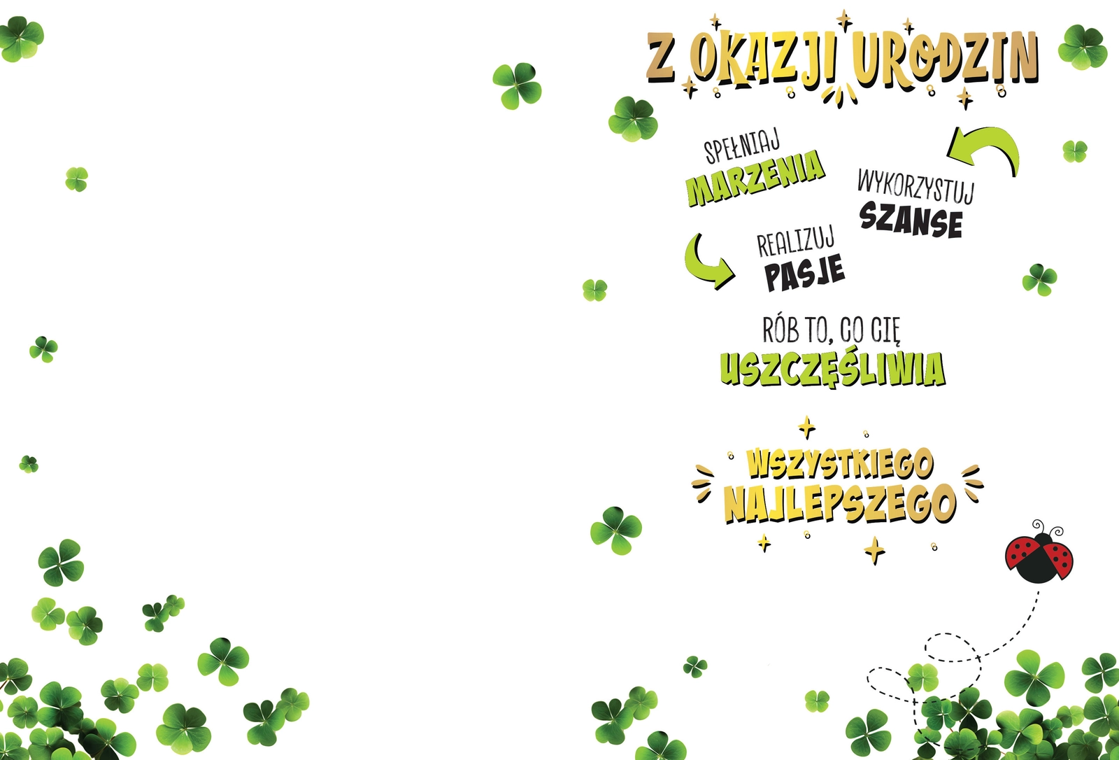 Karnet Grande Money nr 4 - środek