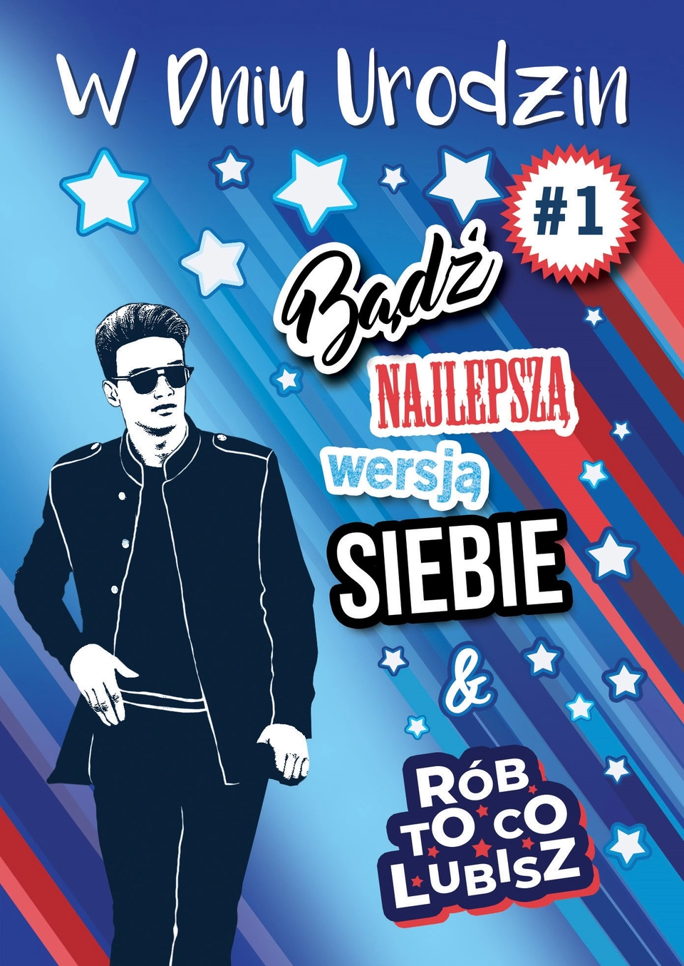 Karnet Bueno nr 5 - przód