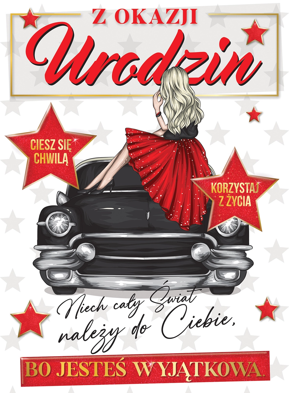 Karnet Grande nr 5 - przód