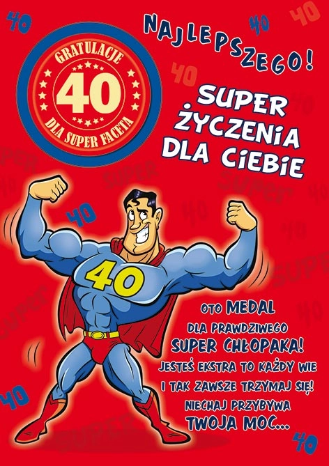 Karnet Party nr 5 - przód