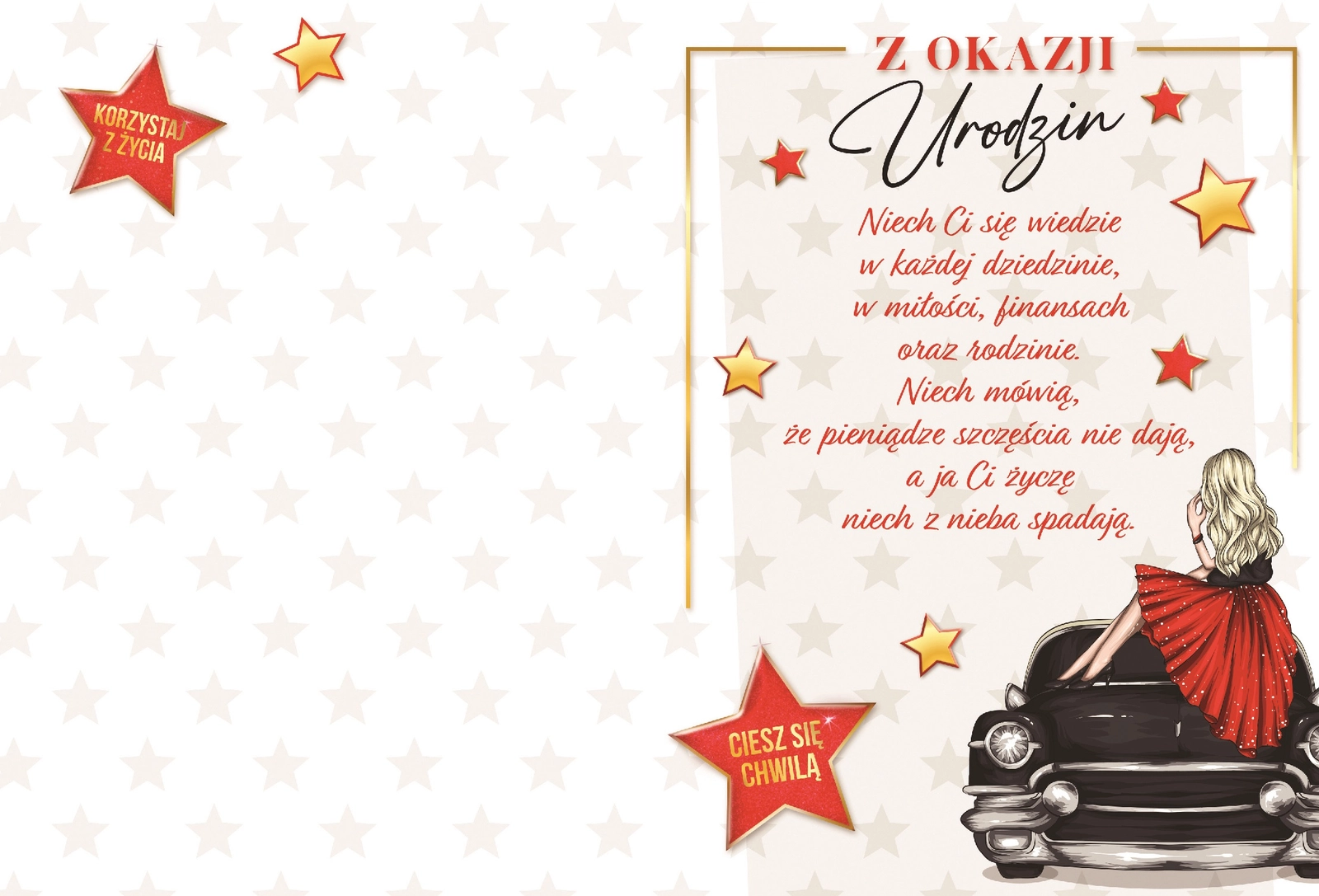 Karnet Grande nr 5 - środek