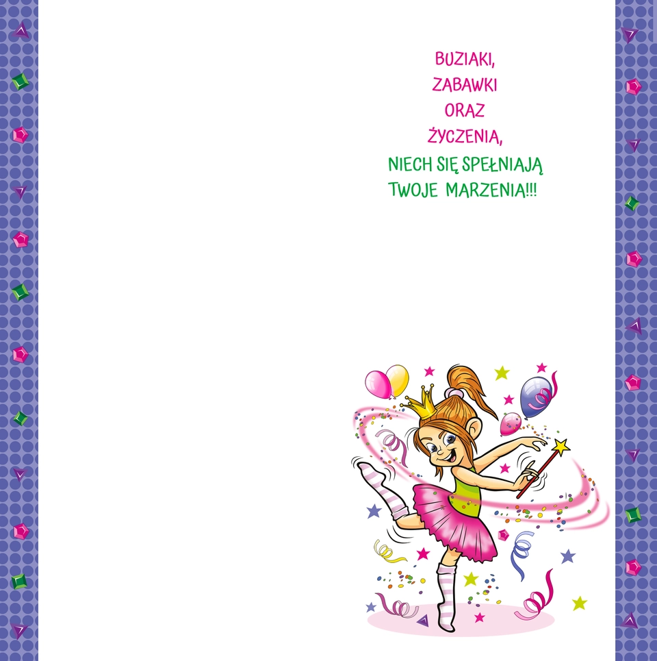 Karnet Kids nr 5 - środek