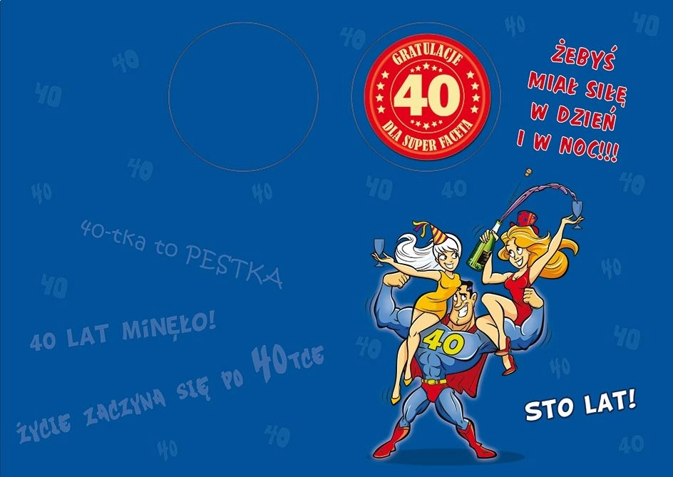 Karnet Party nr 5 - środek