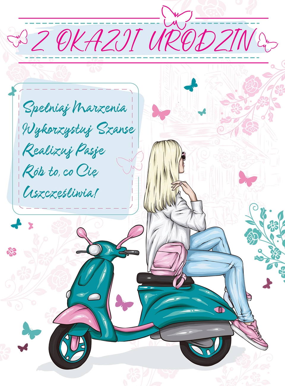 Karnet Grande nr 6 - przód