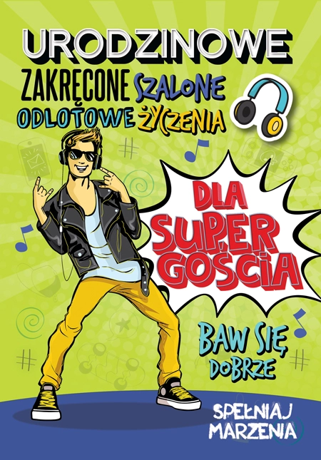 Karnet Bueno nr 6 - przód