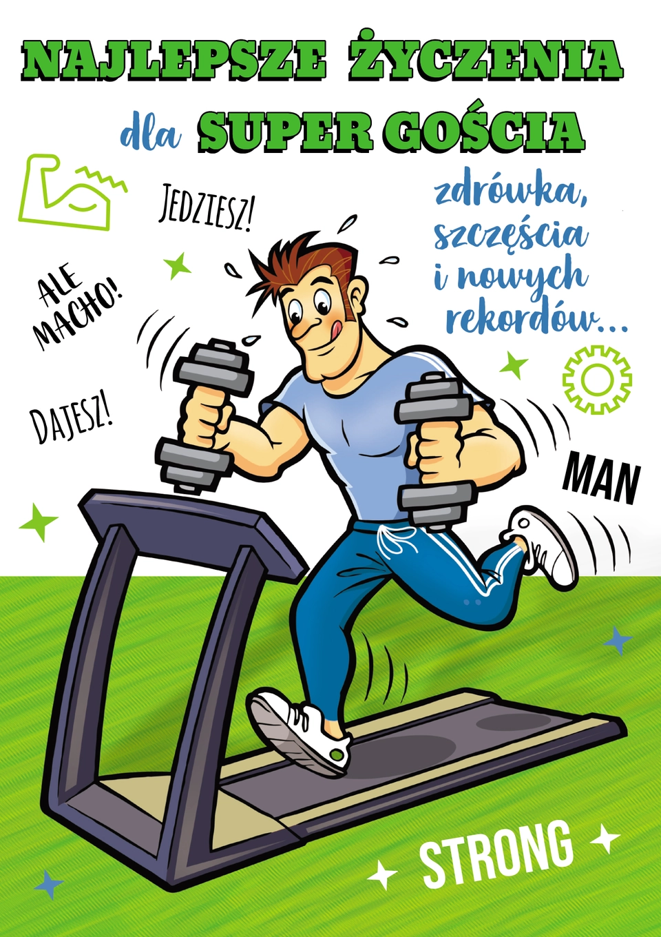 Karnet Comic nr 6 - przód