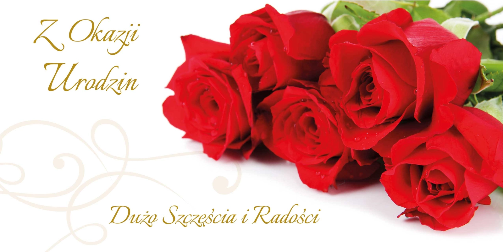 Karnet Flowers nr 6 - przód