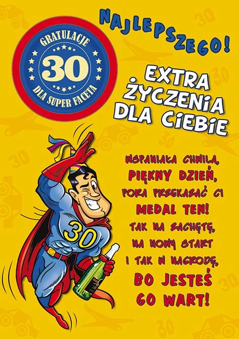 Karnet Party nr 6 - przód