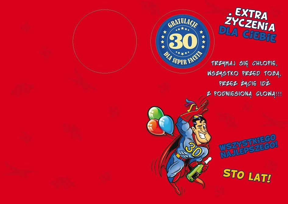 Karnet Party nr 6 - środek