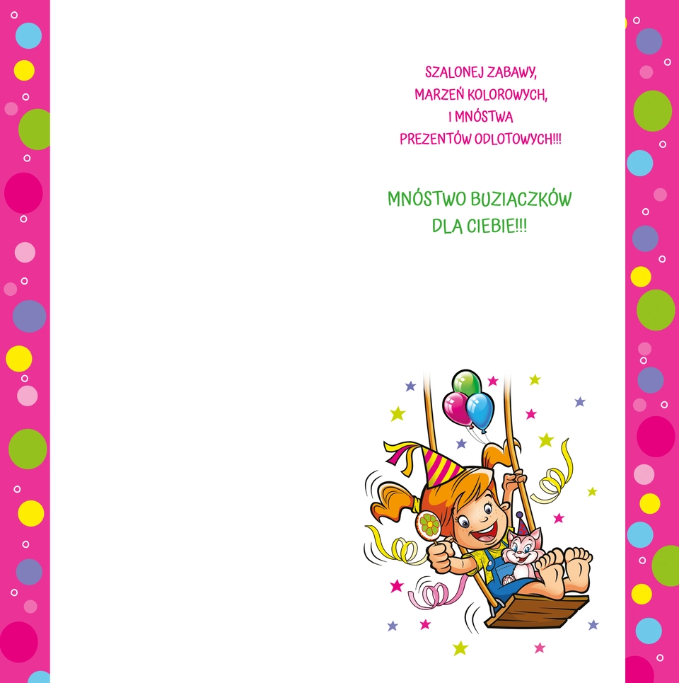 Karnet Kids nr 6 - środek