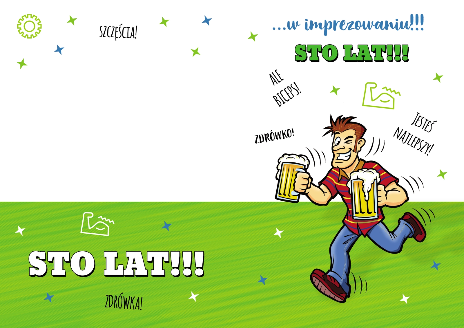 Karnet Comic nr 6 - środek