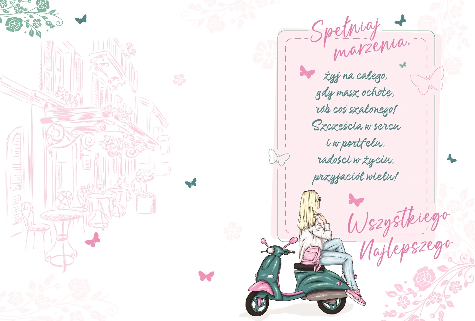 Karnet Grande nr 6 - środek