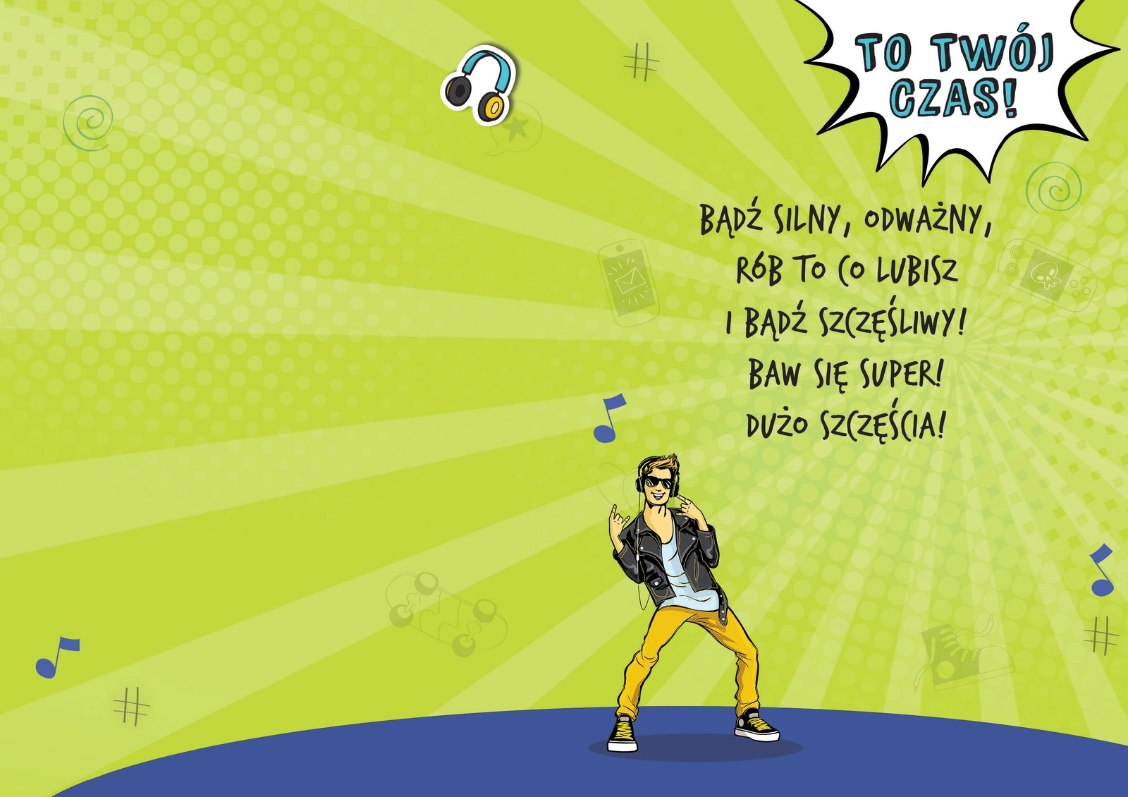 Karnet Bueno nr 6 - środek