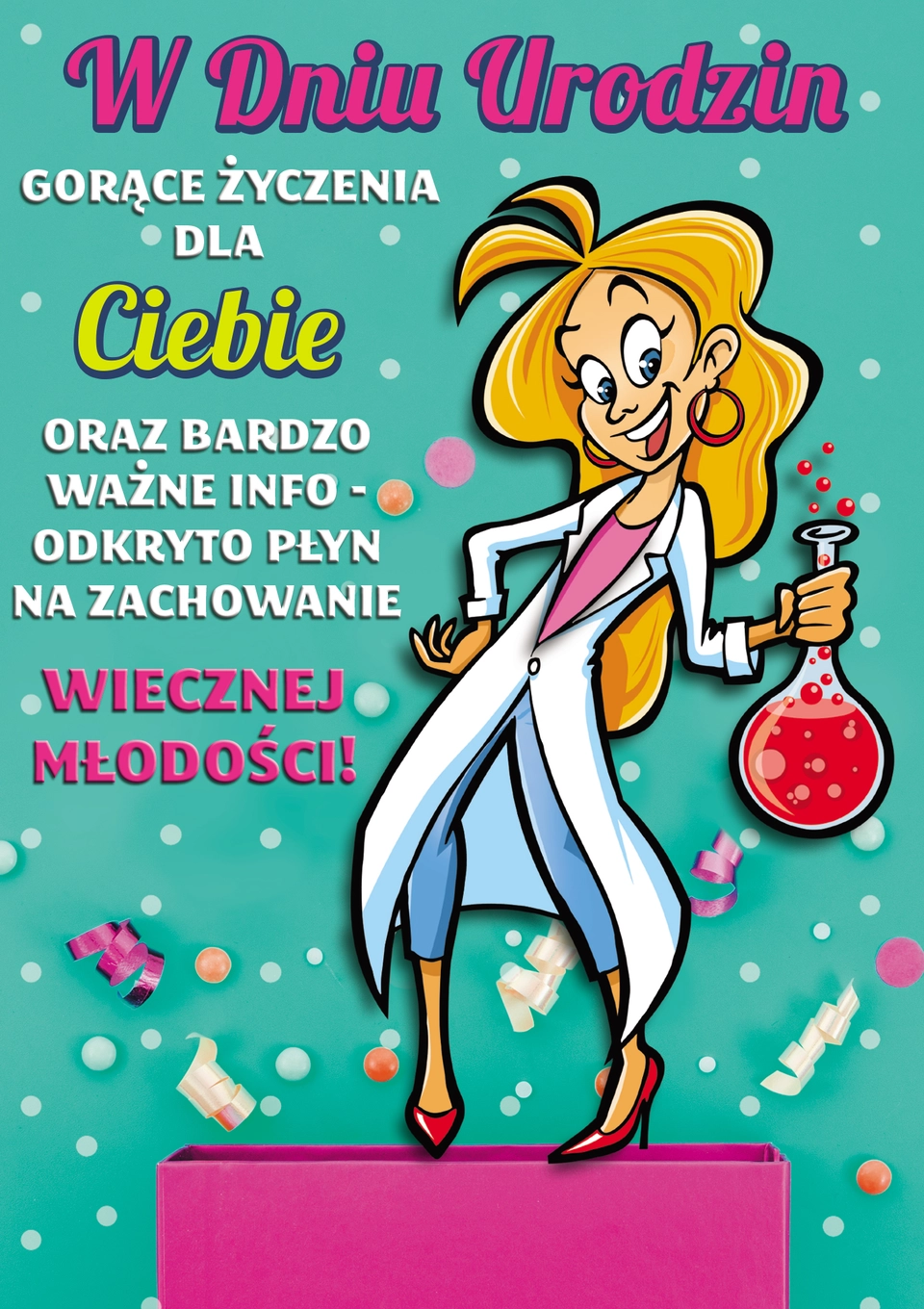 Karnet Comic nr 7 - przód