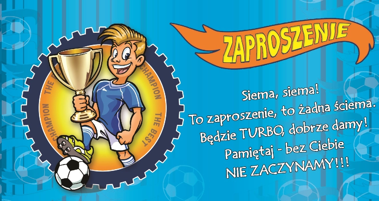Zaproszenie Young nr 7 - przód