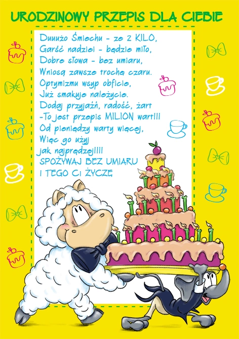 Karnet Smile nr 7 - przód