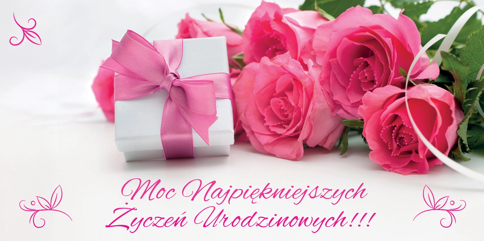 Karnet Flowers nr 7 - przód