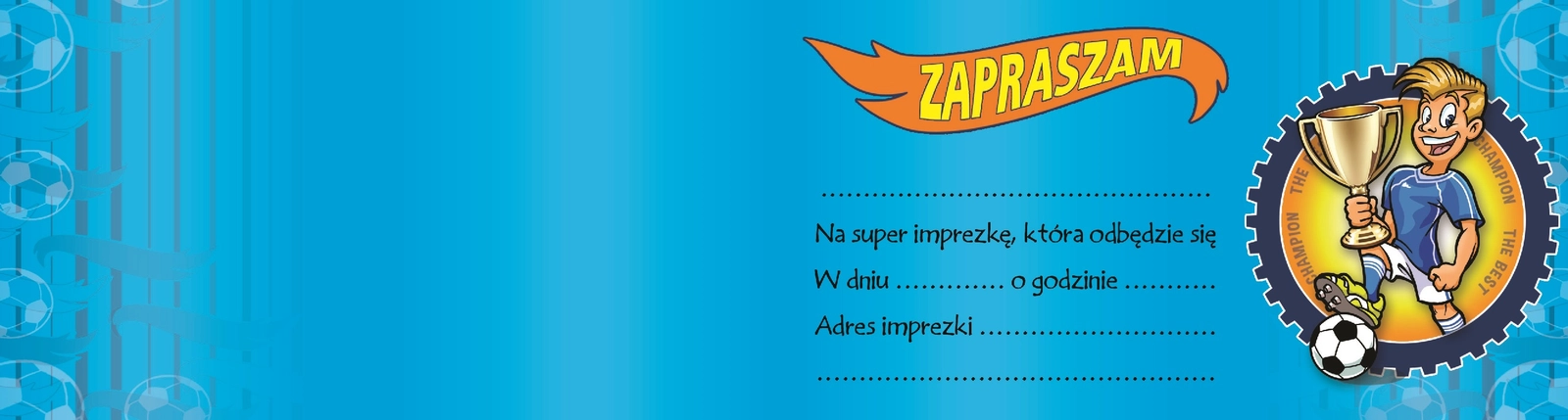 Zaproszenie Young nr 7 - środek