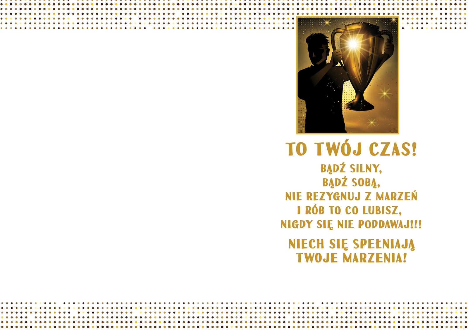 Karnet Bueno nr 7 - środek