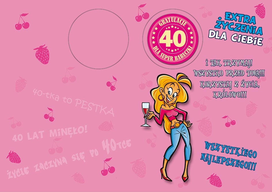 Karnet Party nr 7 - środek