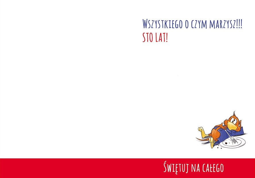 Karnet Happy nr 7 - środek