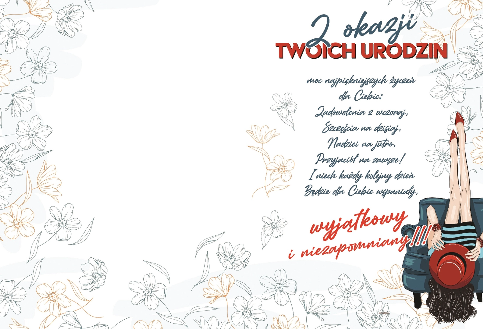 Karnet Grande nr 7 - środek