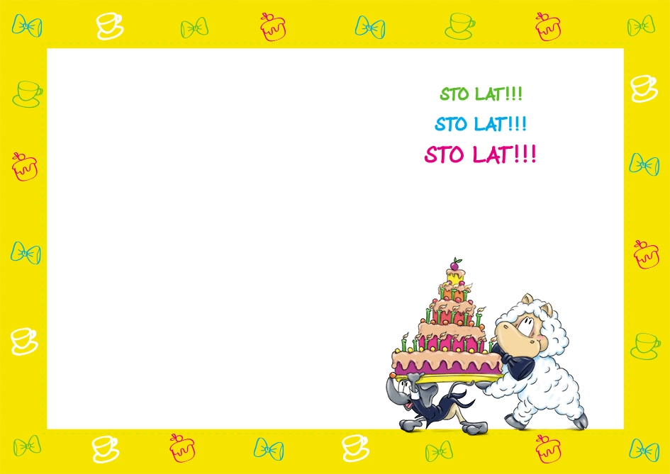 Karnet Smile nr 7 - środek