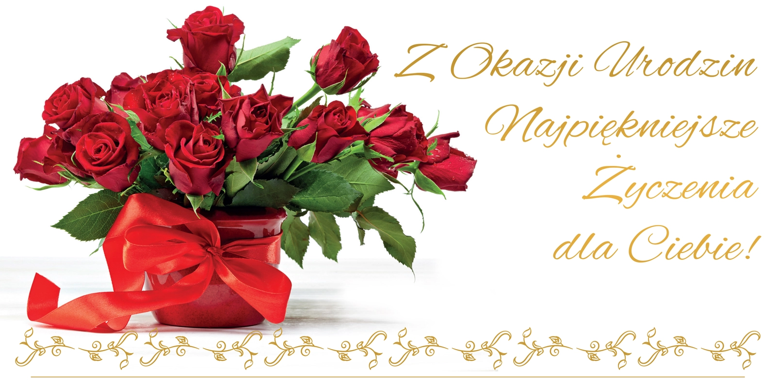 Karnet Flowers nr 8 - przód