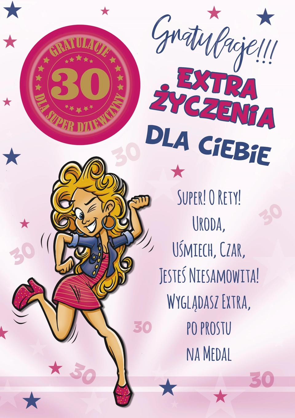 Karnet Party nr 8 - przód