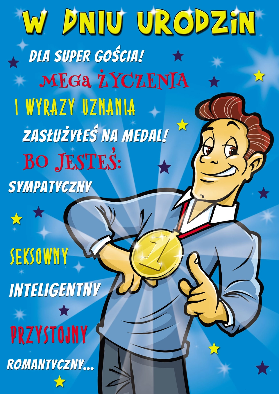 Karnet Comic nr 8 - przód